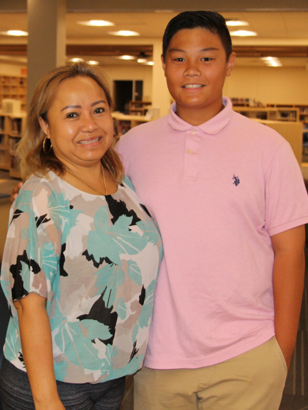 Mom and Son